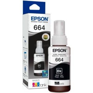 Tinta Epson 664 Negra Original