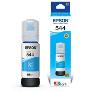 Tinta Epson 544 Cyan Original.